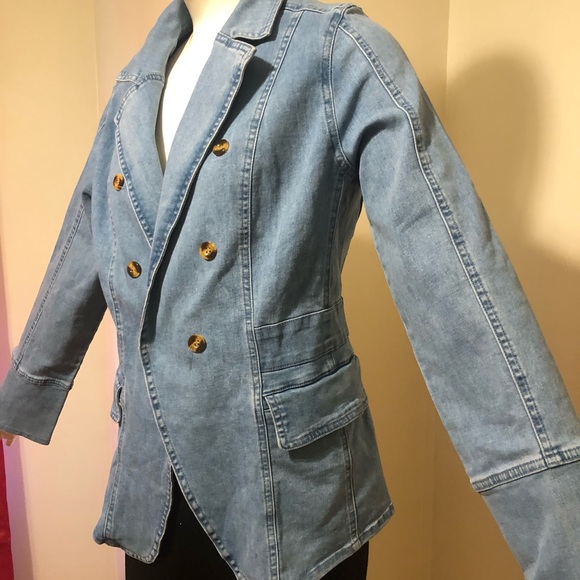 NWT Denim jacket - Picture 5 of 9